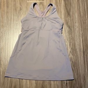 Lululemon Tank Top with Shelf Bra